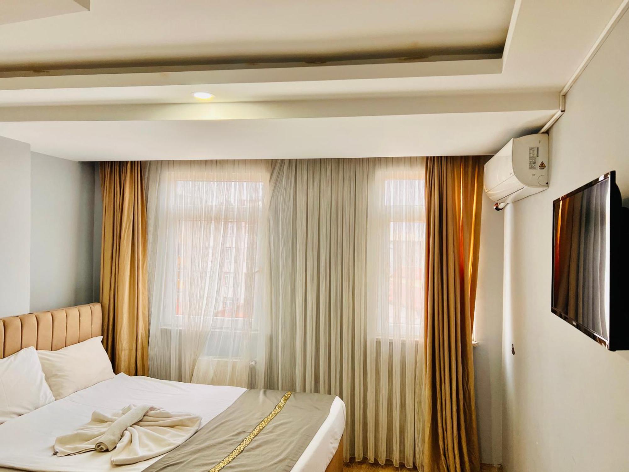 Otel Grand Sami Istanbul Exteriör bild