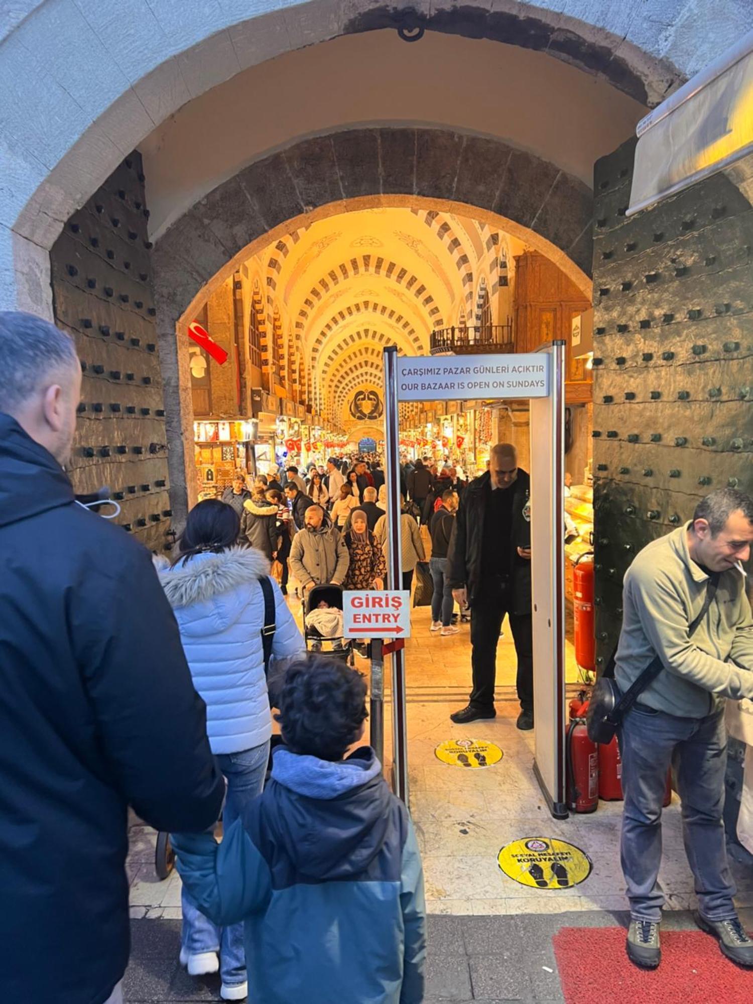 Otel Grand Sami Istanbul Exteriör bild