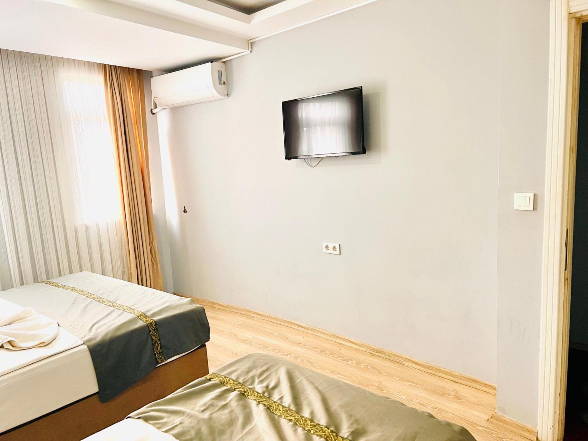 Otel Grand Sami Istanbul Exteriör bild