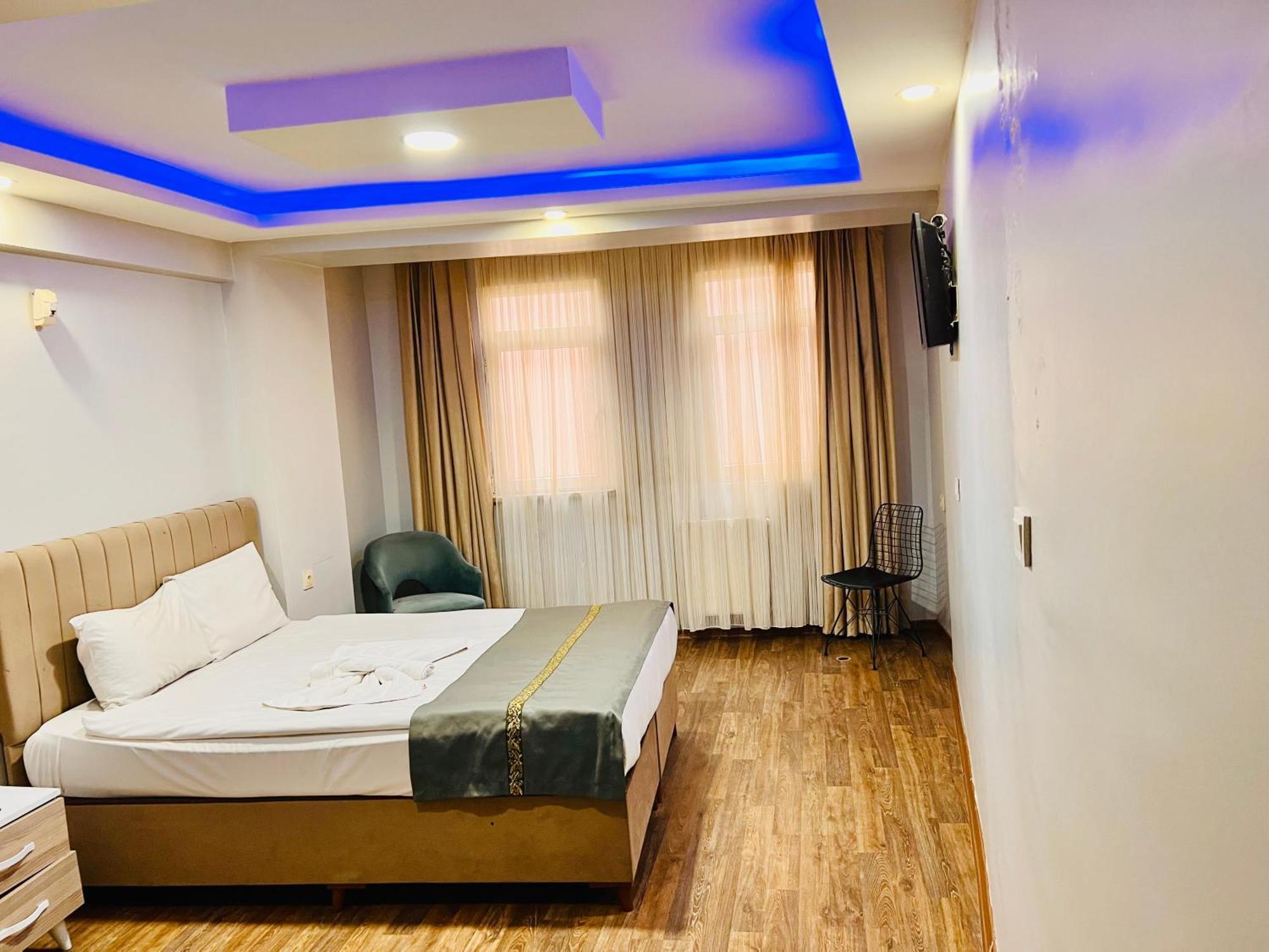 Otel Grand Sami Istanbul Exteriör bild